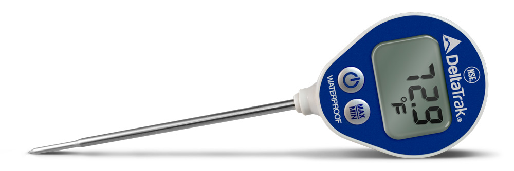 Digital & Min/Max Thermometers: FlashCheck® Lollipop Auto Cal Min